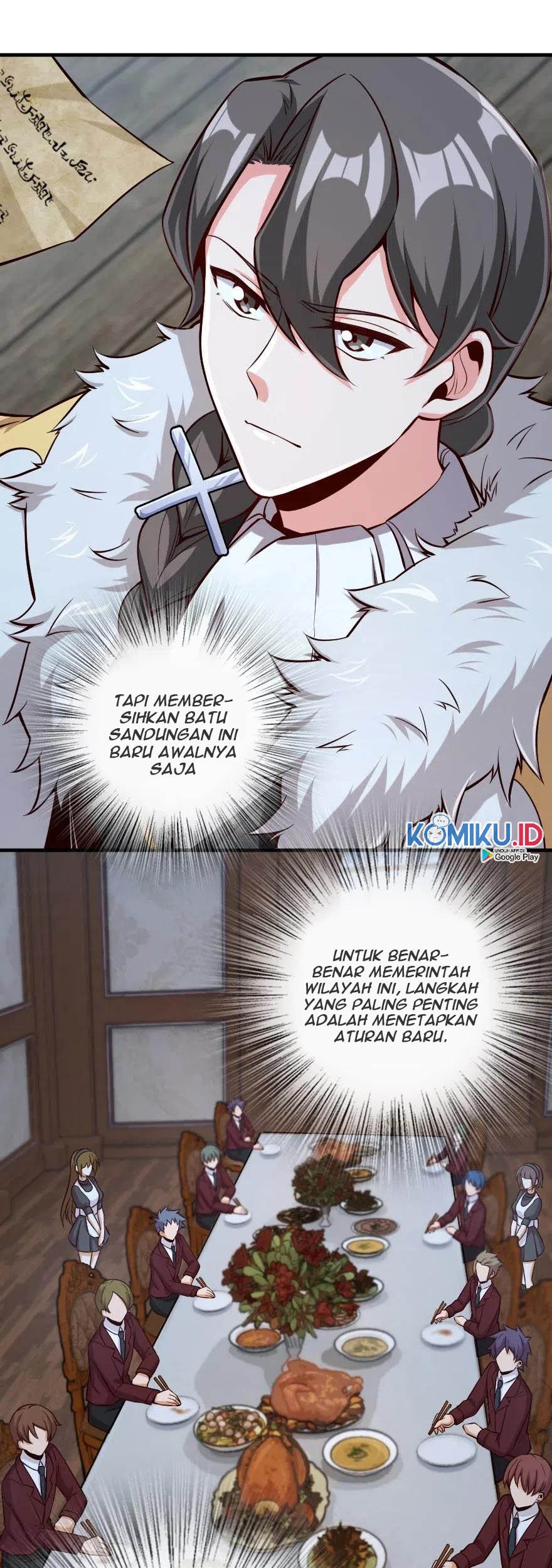 Release That Witch Chapter 273 - halaman 8
