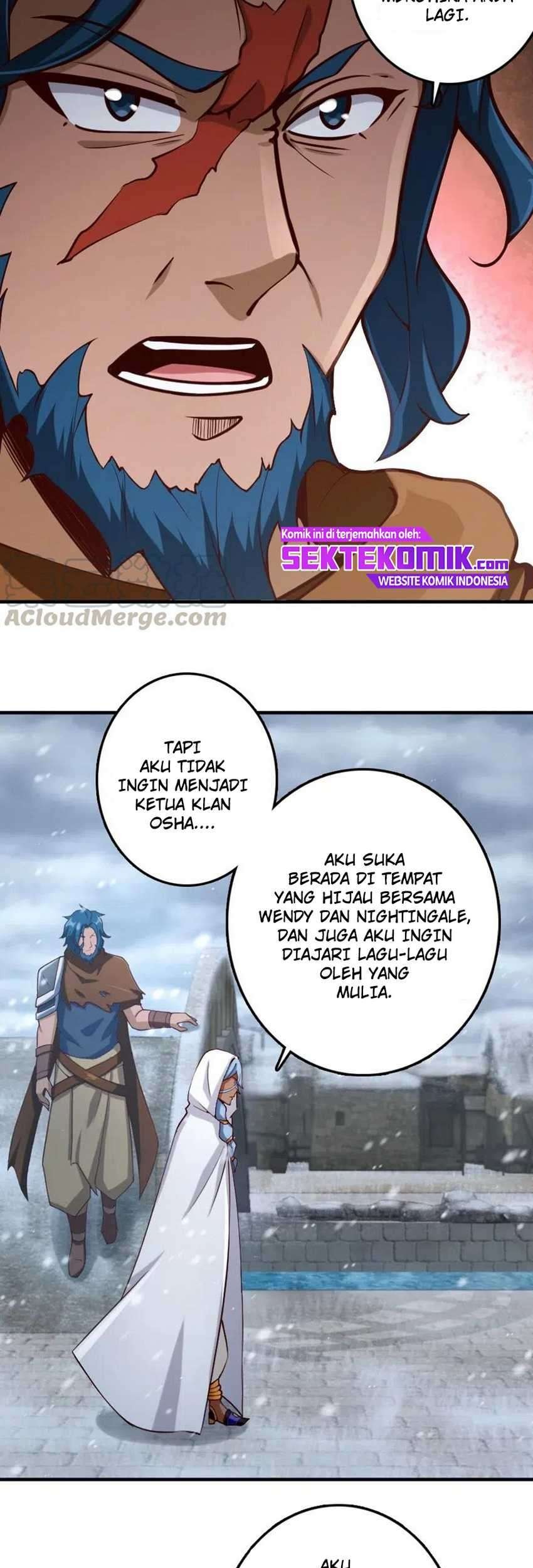 Release That Witch Chapter 274 - halaman 10