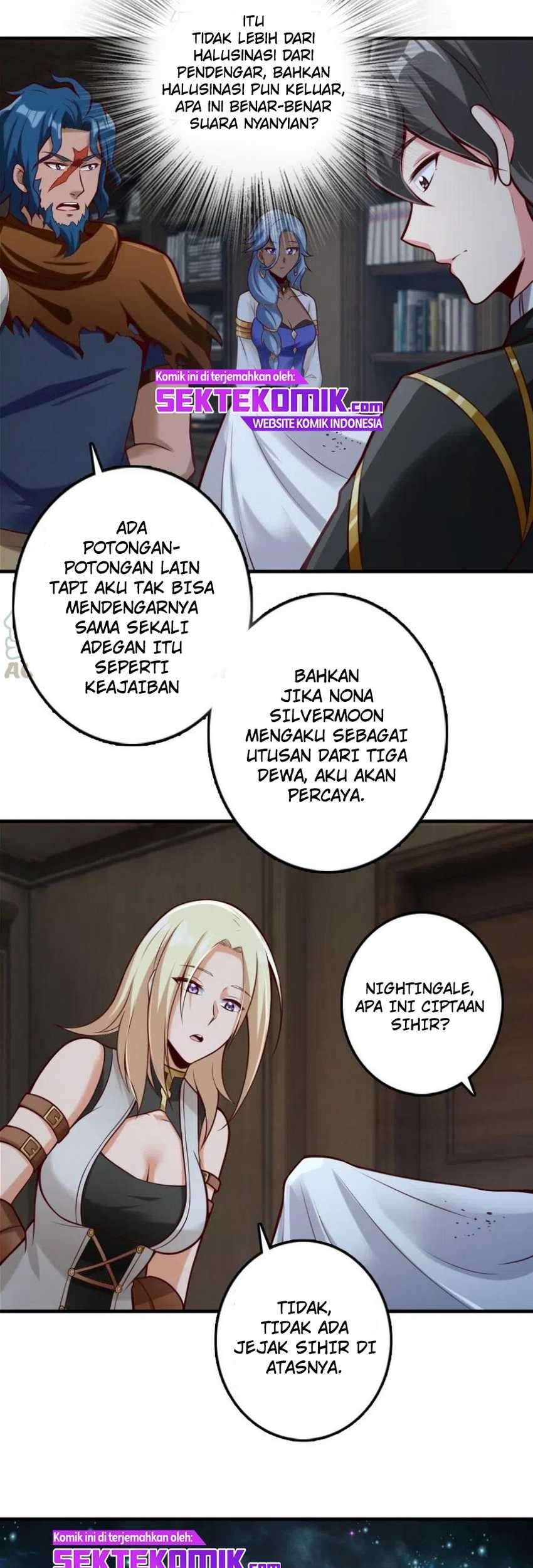 Release That Witch Chapter 274 - halaman 22