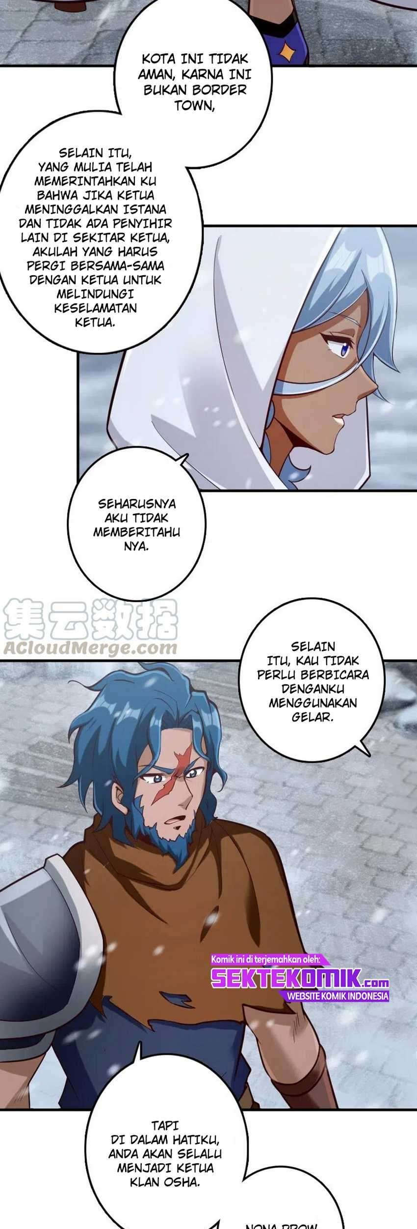 Release That Witch Chapter 274 - halaman 4