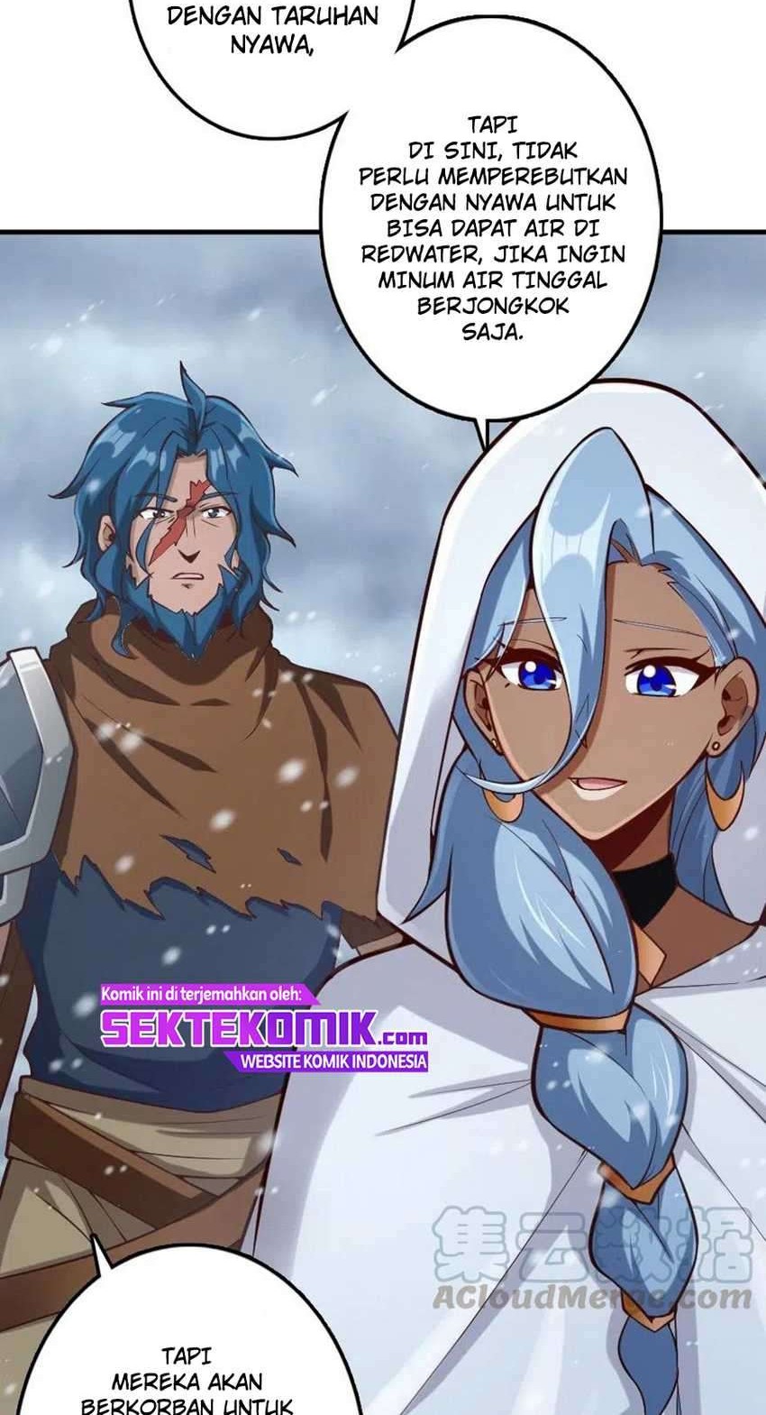 Release That Witch Chapter 274 - halaman 7
