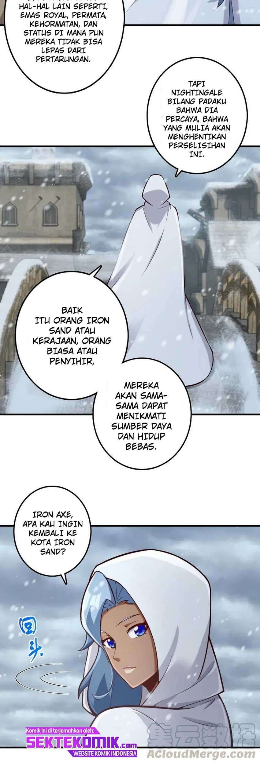 Release That Witch Chapter 274 - halaman 8