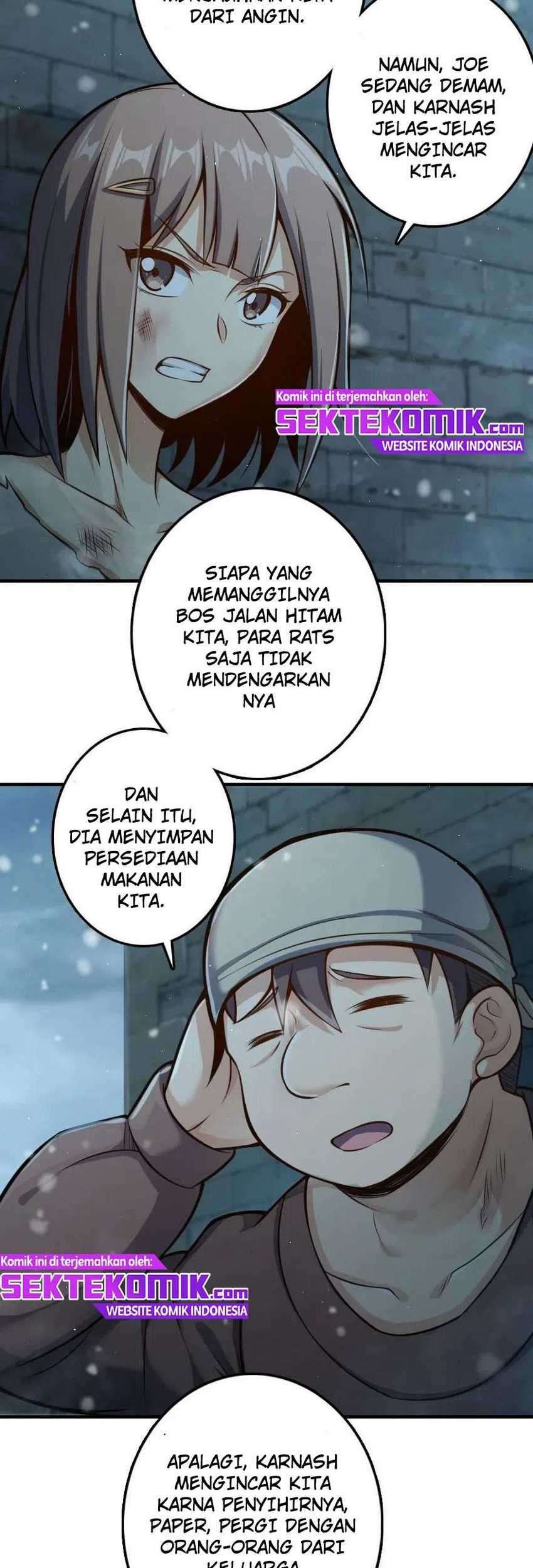 Release That Witch Chapter 275 - halaman 8