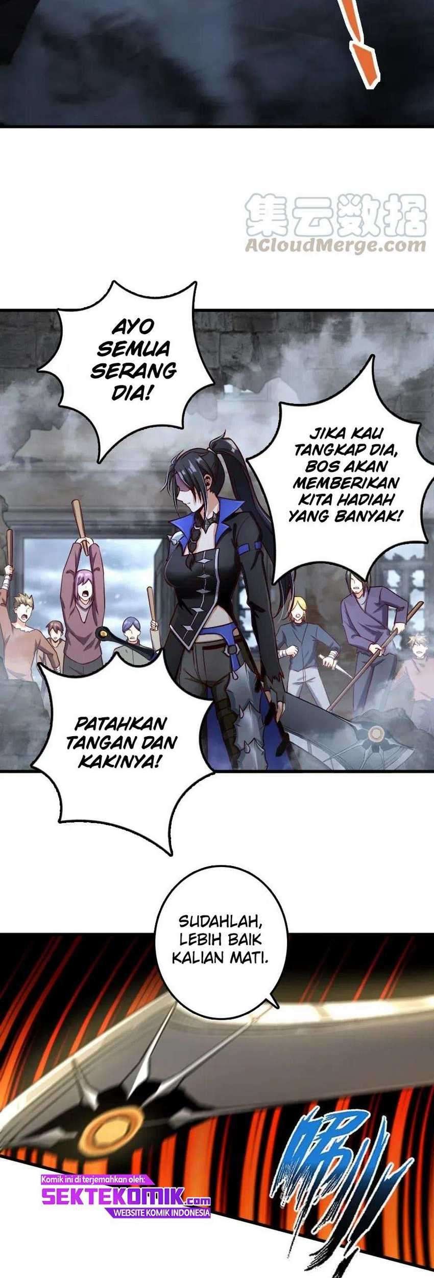 Release That Witch Chapter 276 - halaman 16
