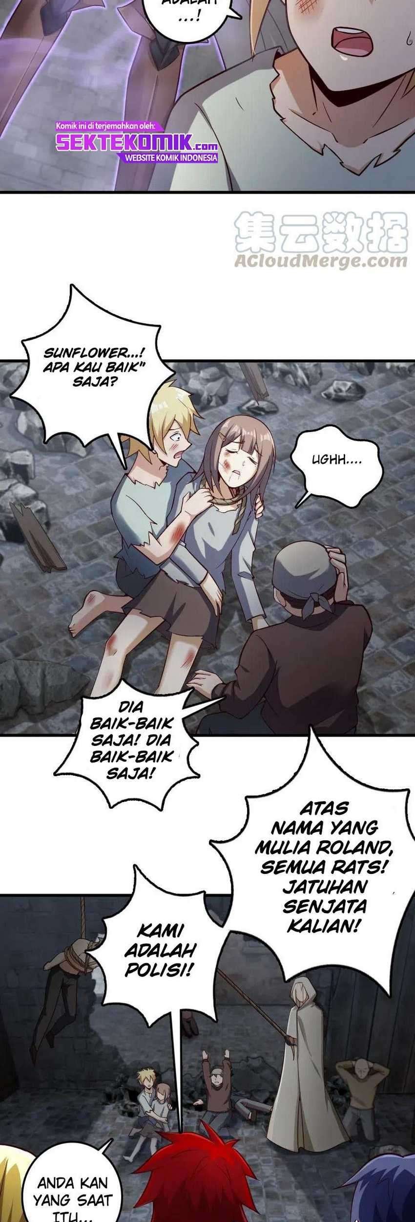 Release That Witch Chapter 276 - halaman 20