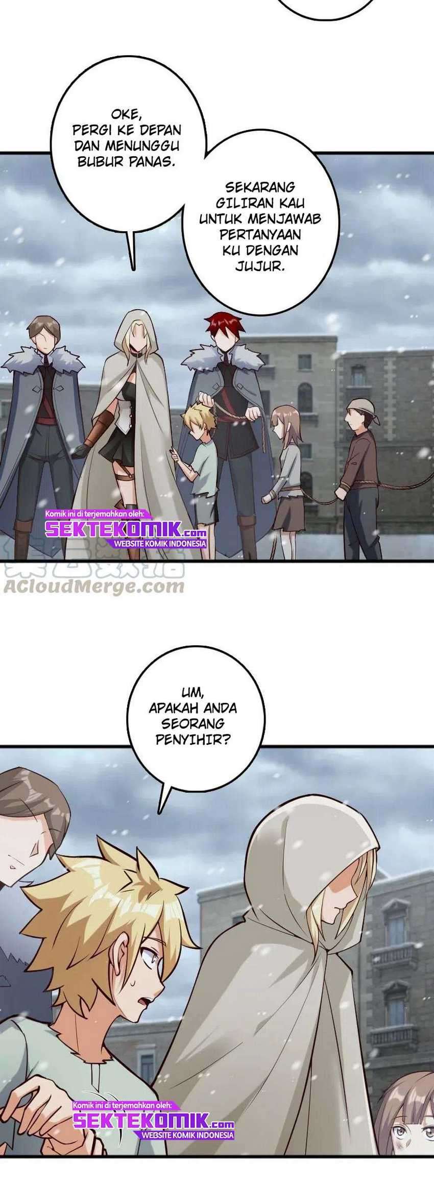 Release That Witch Chapter 276 - halaman 25