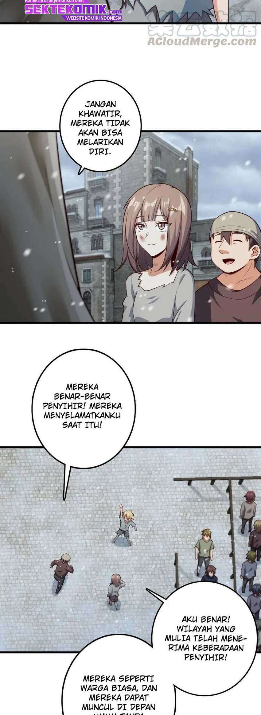 Release That Witch Chapter 276 - halaman 27