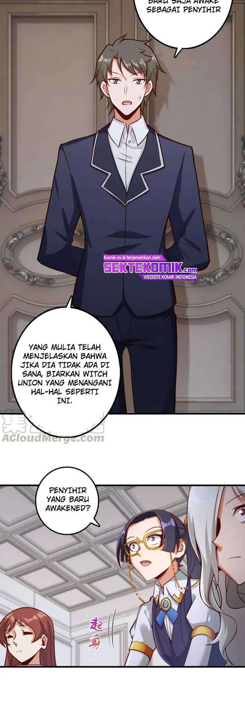 Release That Witch Chapter 277 - halaman 10