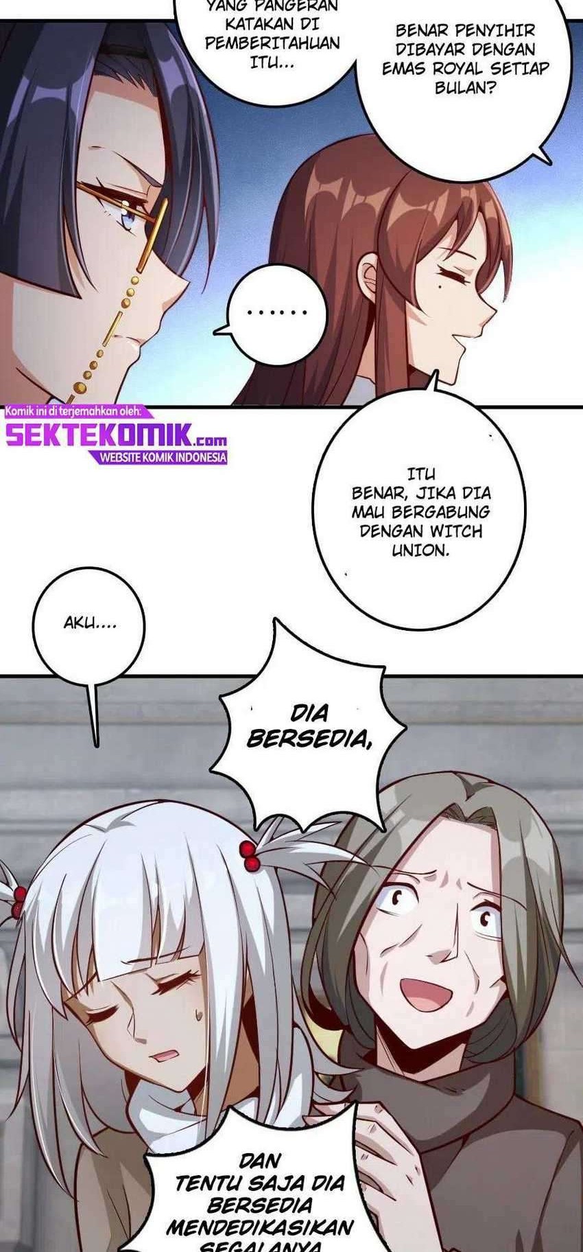 Release That Witch Chapter 277 - halaman 15