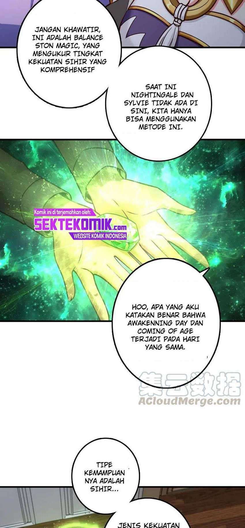 Release That Witch Chapter 277 - halaman 22