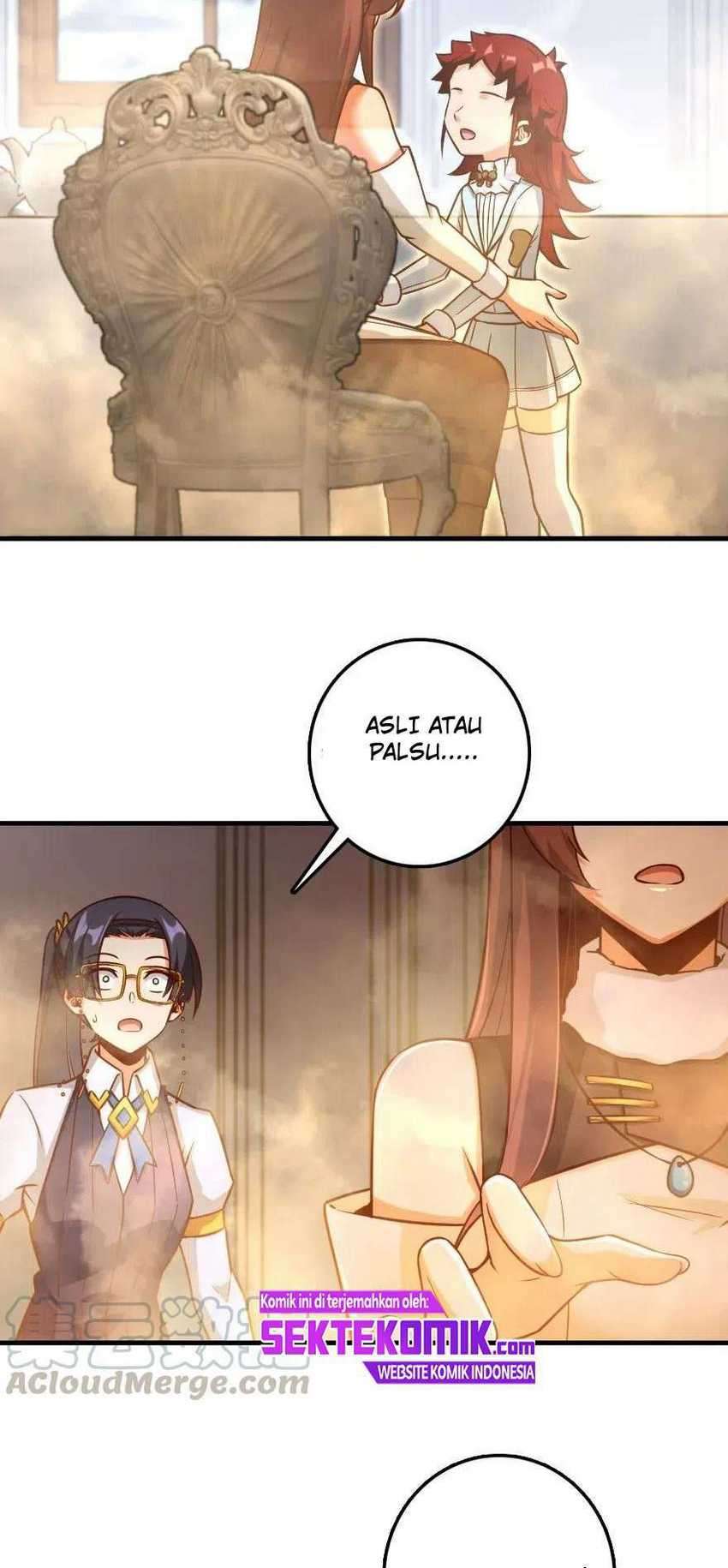 Release That Witch Chapter 277 - halaman 29