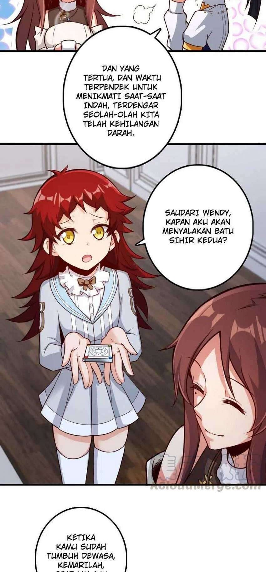 Release That Witch Chapter 277 - halaman 5