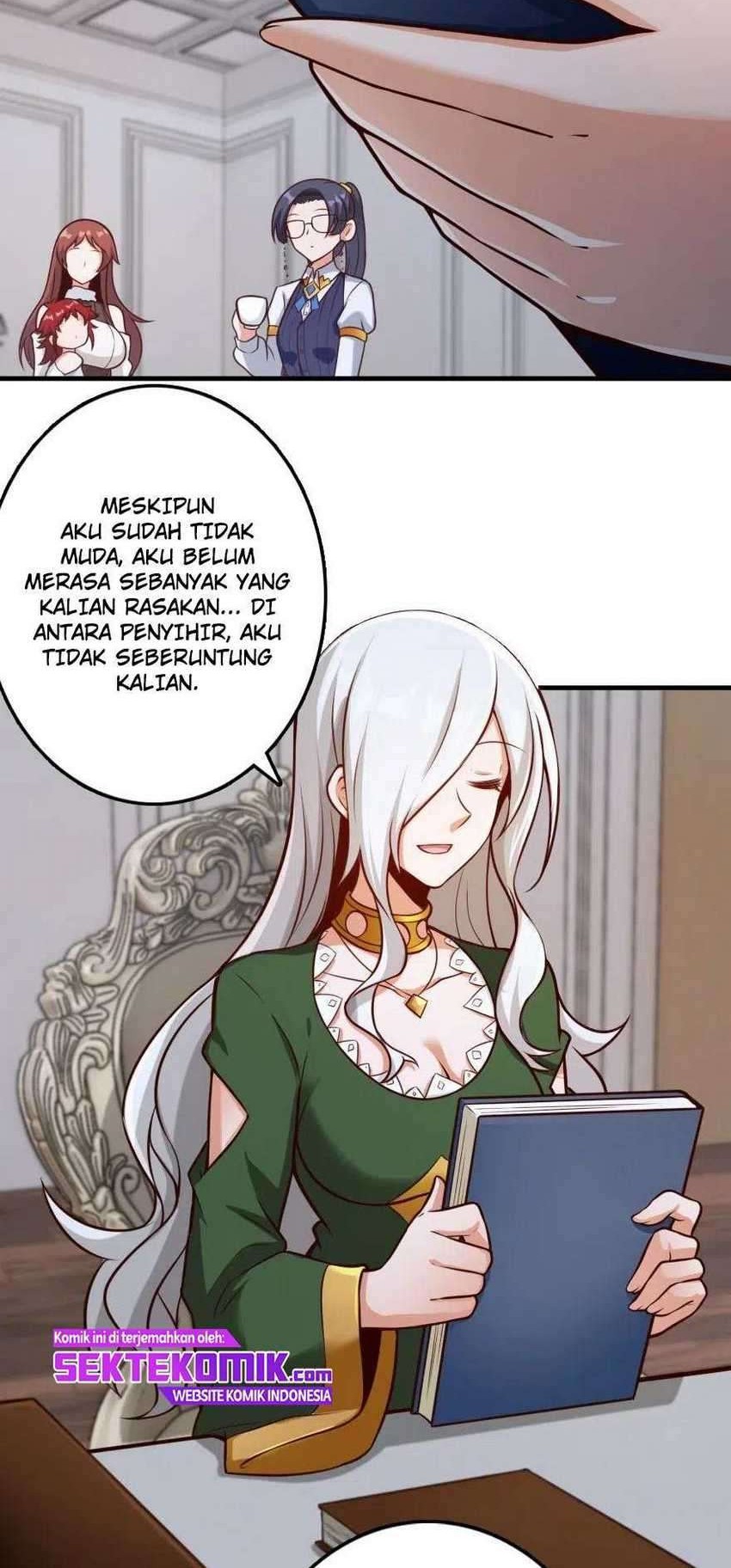 Release That Witch Chapter 277 - halaman 7