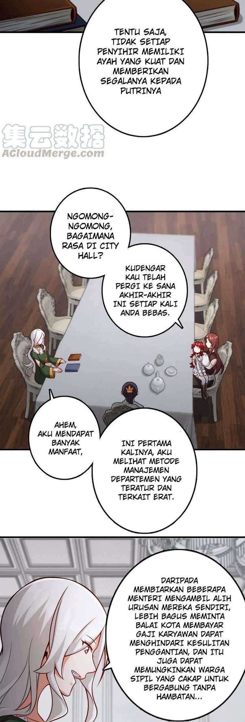 Release That Witch Chapter 277 - halaman 8