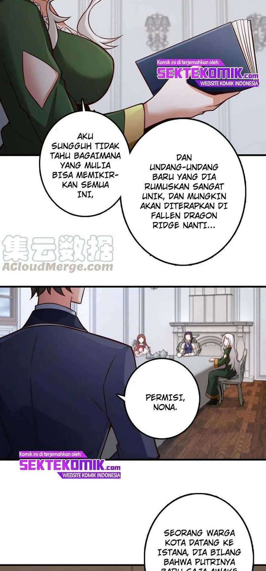 Release That Witch Chapter 277 - halaman 9