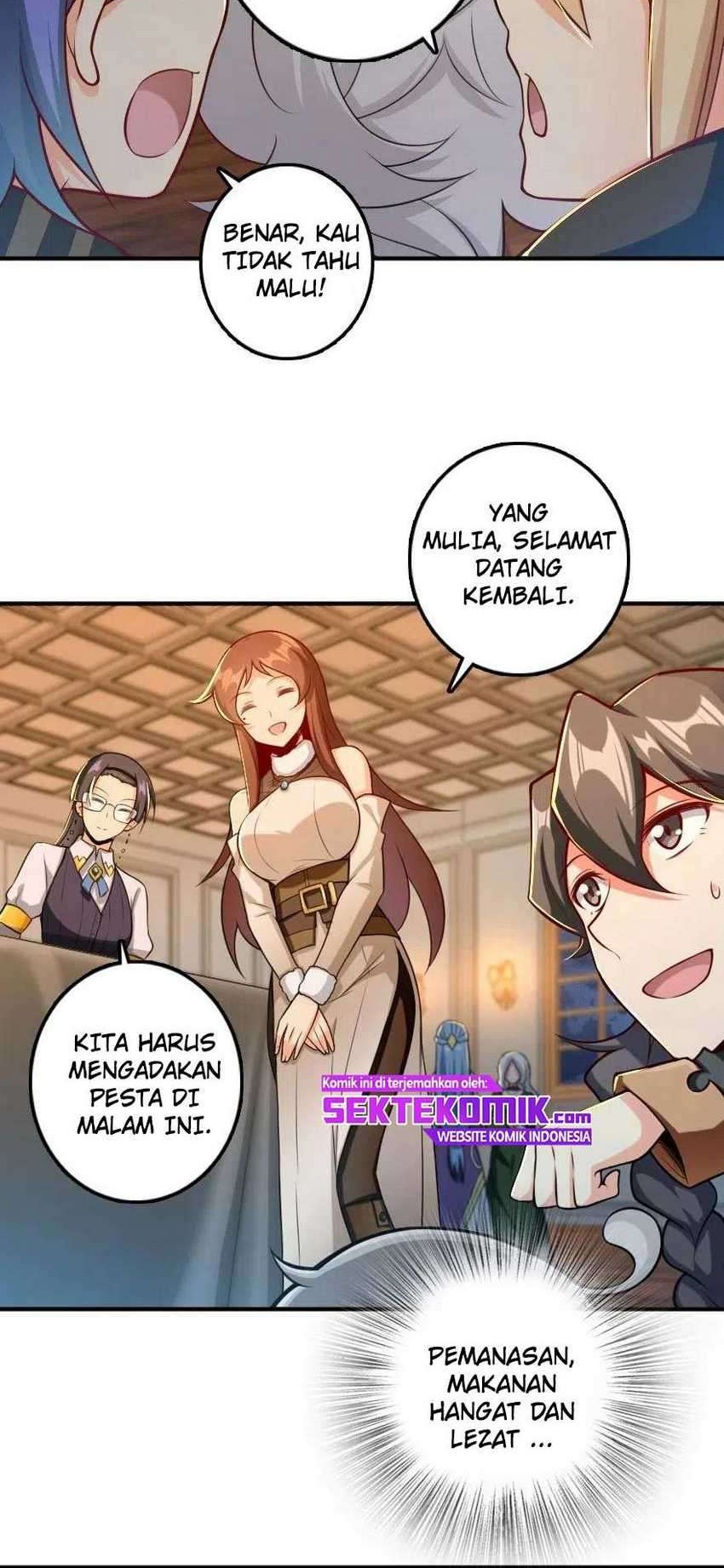 Release That Witch Chapter 278 - halaman 21