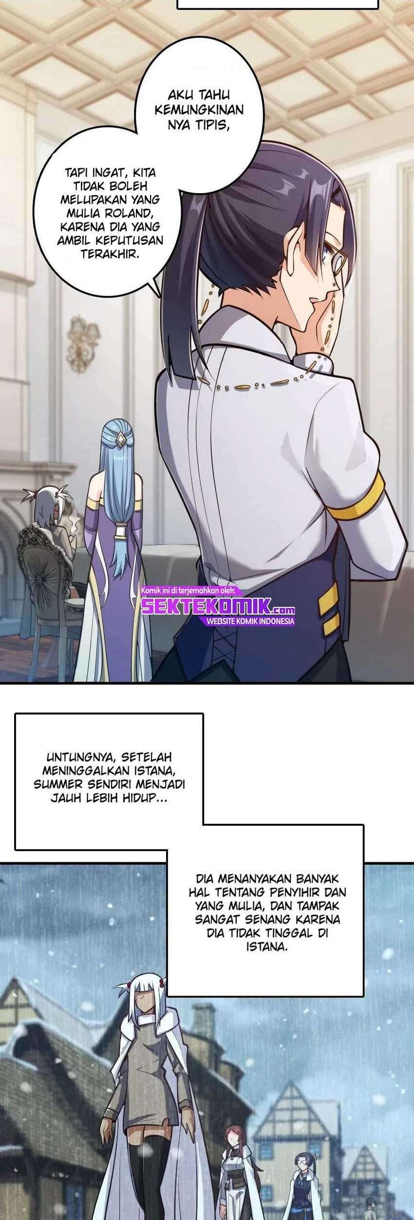 Release That Witch Chapter 278 - halaman 8