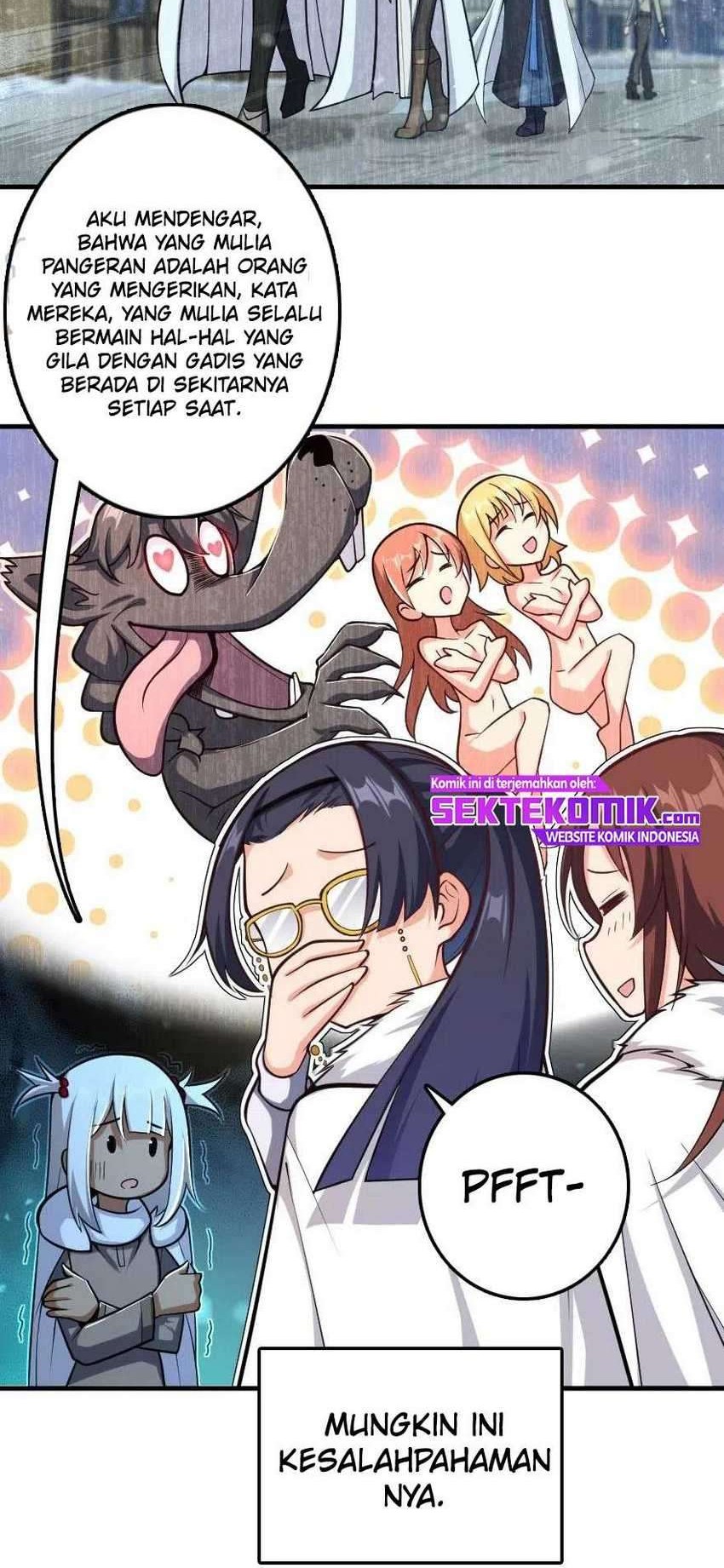 Release That Witch Chapter 278 - halaman 9