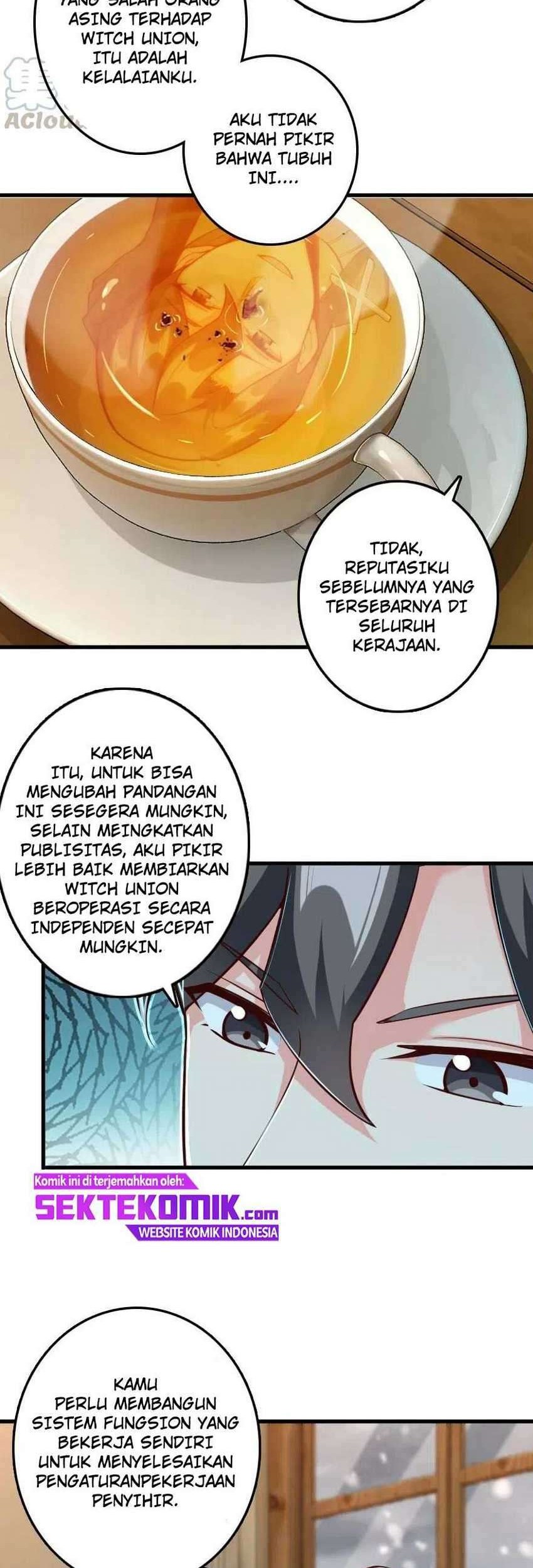Release That Witch Chapter 279 - halaman 6