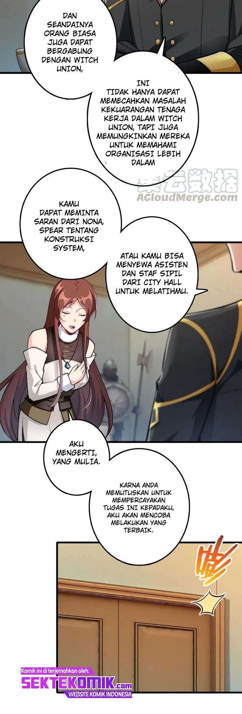 Release That Witch Chapter 279 - halaman 8