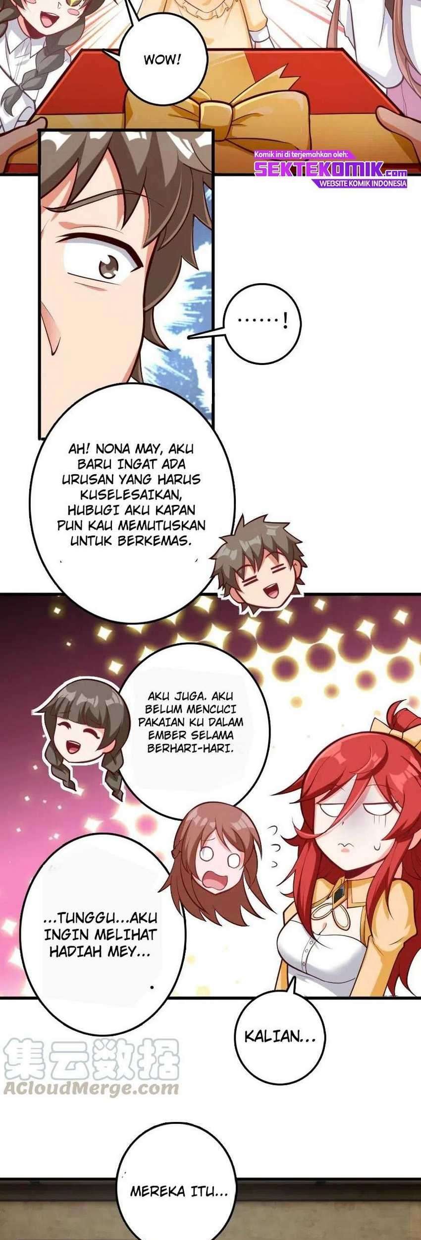 Release That Witch Chapter 280 - halaman 14