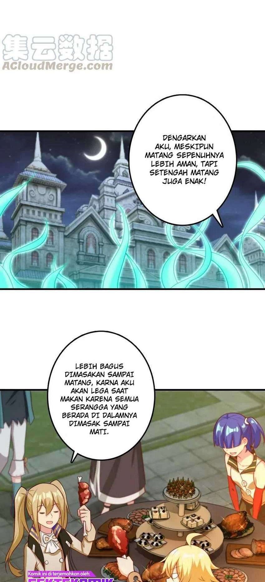 Release That Witch Chapter 281 - halaman 11