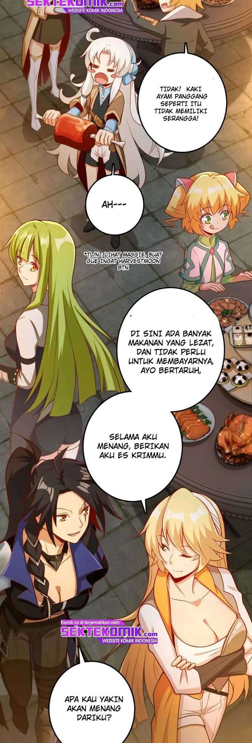 Release That Witch Chapter 281 - halaman 12