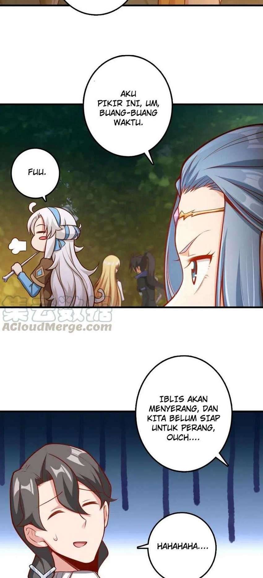 Release That Witch Chapter 281 - halaman 13