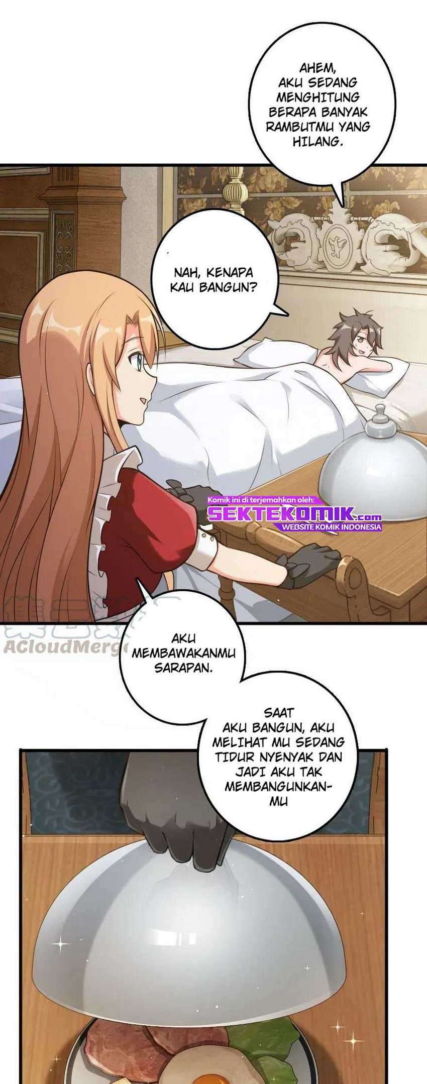 Release That Witch Chapter 282 - halaman 22