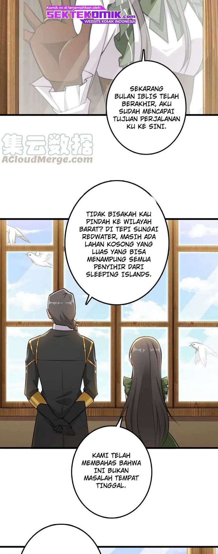 Release That Witch Chapter 282 - halaman 28