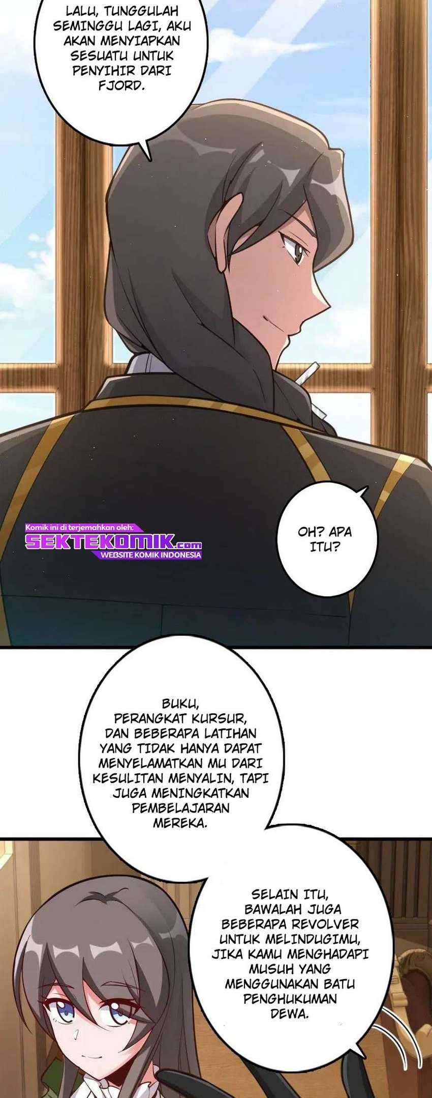 Release That Witch Chapter 282 - halaman 29