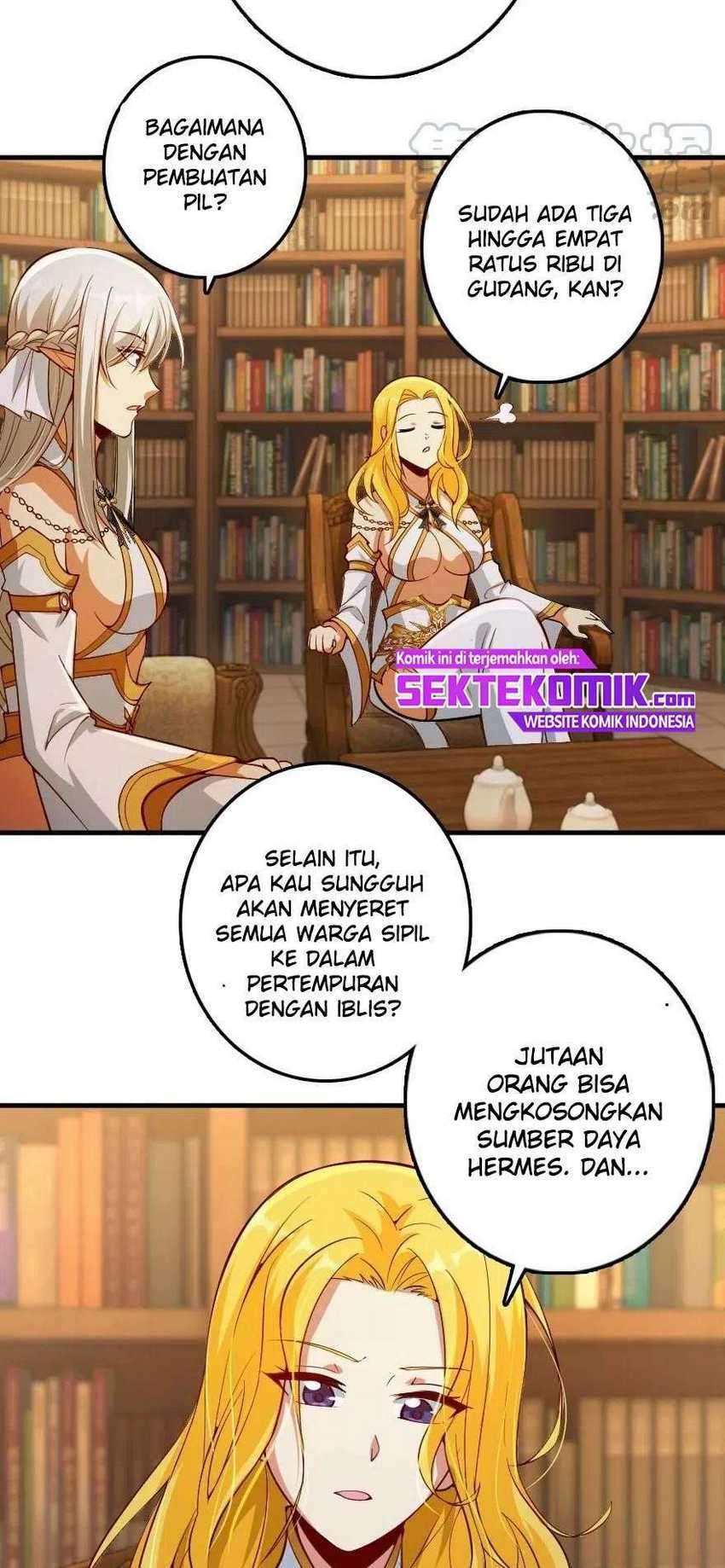 Release That Witch Chapter 284 - halaman 31
