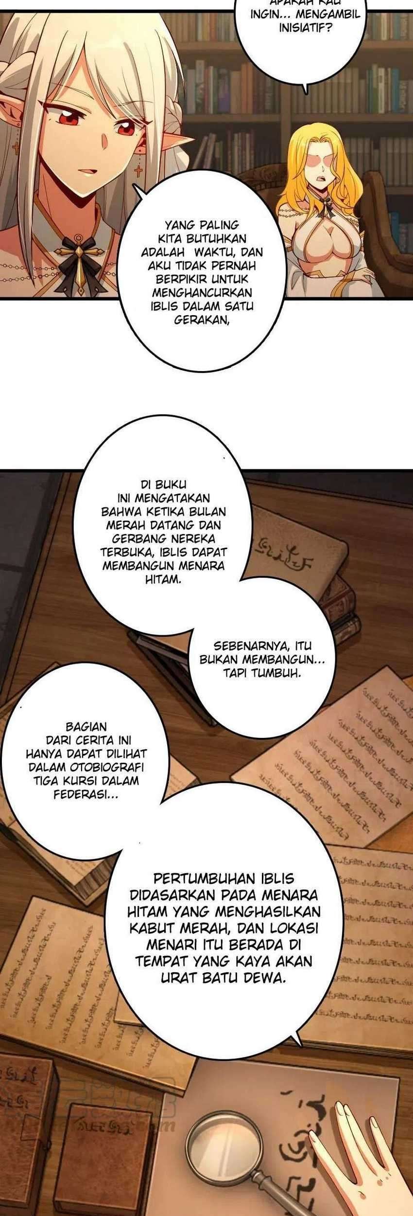 Release That Witch Chapter 284 - halaman 35