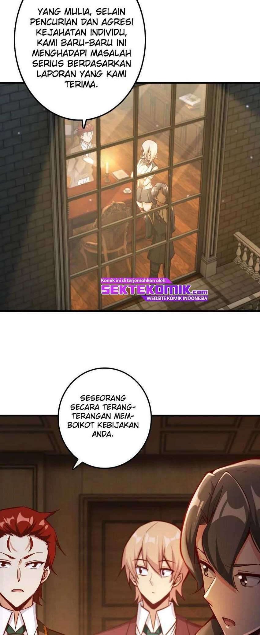 Release That Witch Chapter 286 - halaman 11