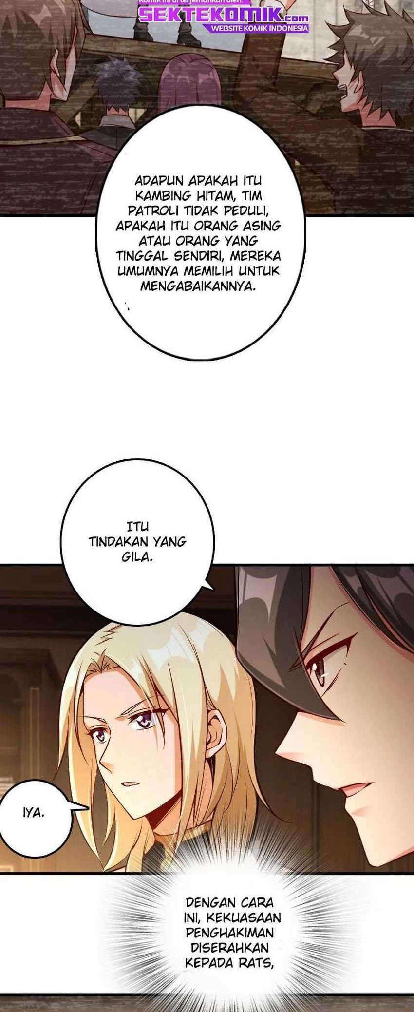 Release That Witch Chapter 286 - halaman 17