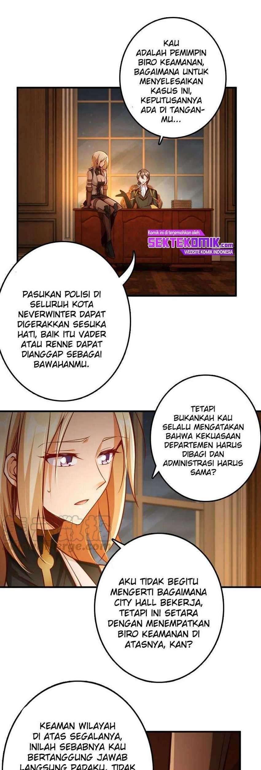 Release That Witch Chapter 286 - halaman 22
