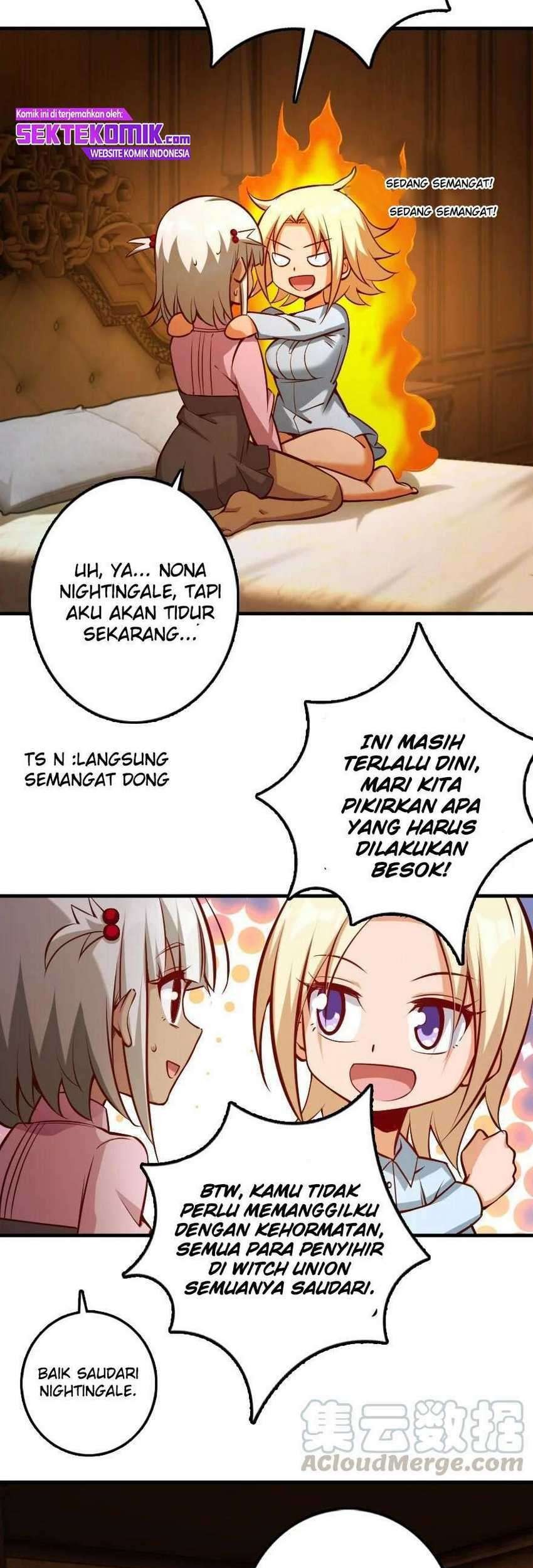 Release That Witch Chapter 286 - halaman 28