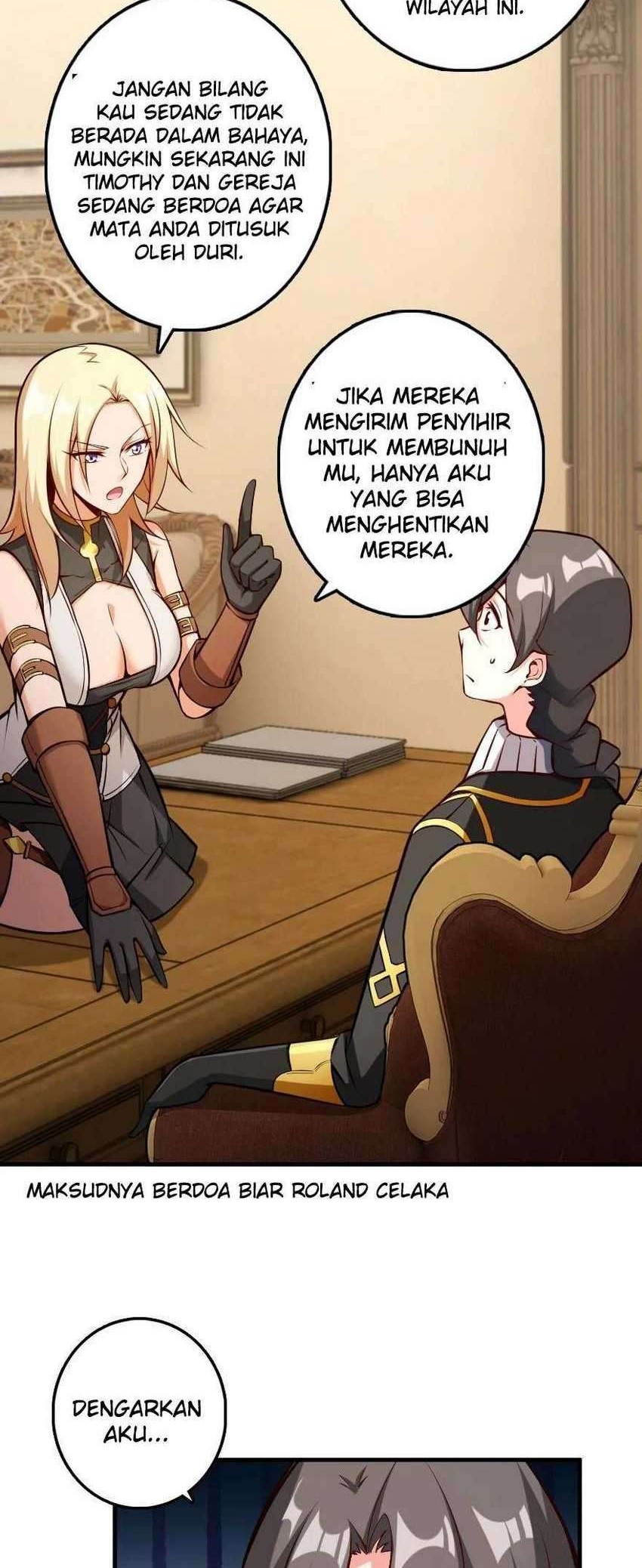 Release That Witch Chapter 286 - halaman 5