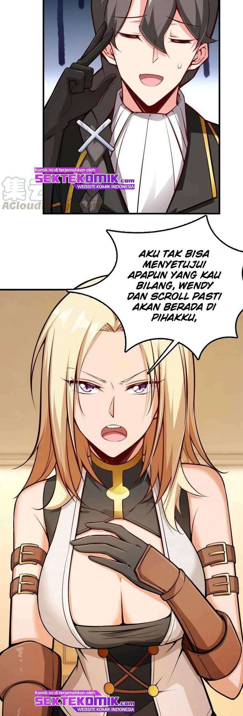 Release That Witch Chapter 286 - halaman 6