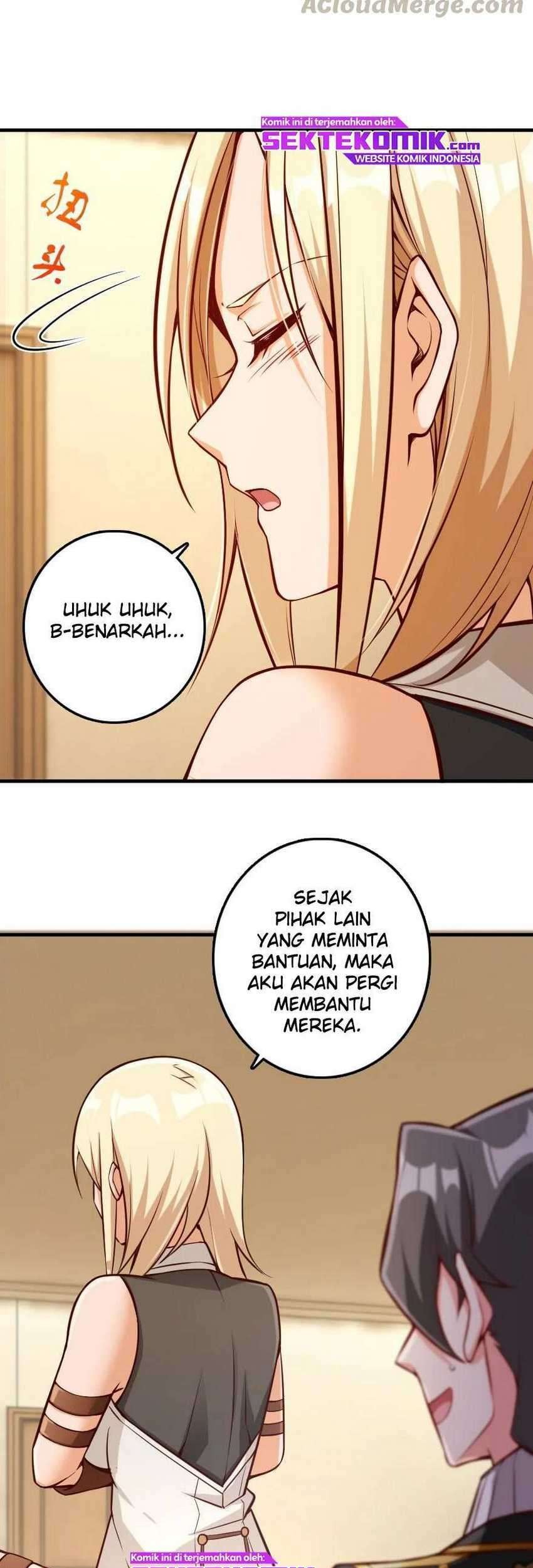 Release That Witch Chapter 286 - halaman 8