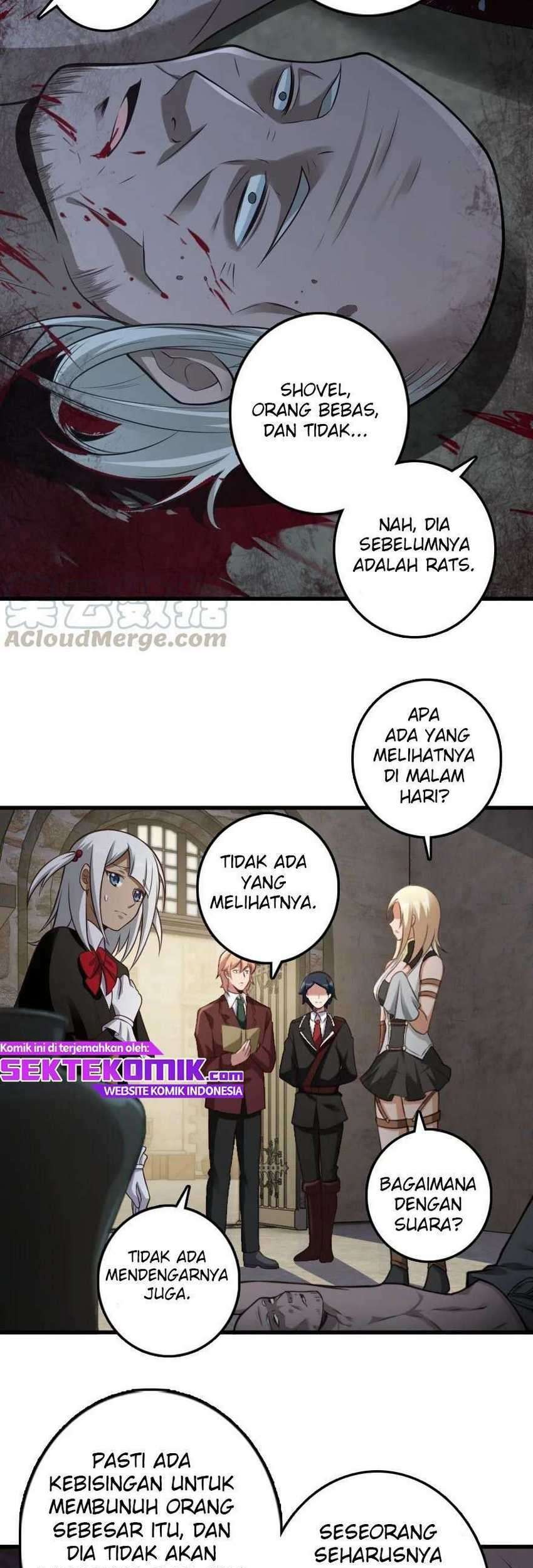 Release That Witch Chapter 287 - halaman 12