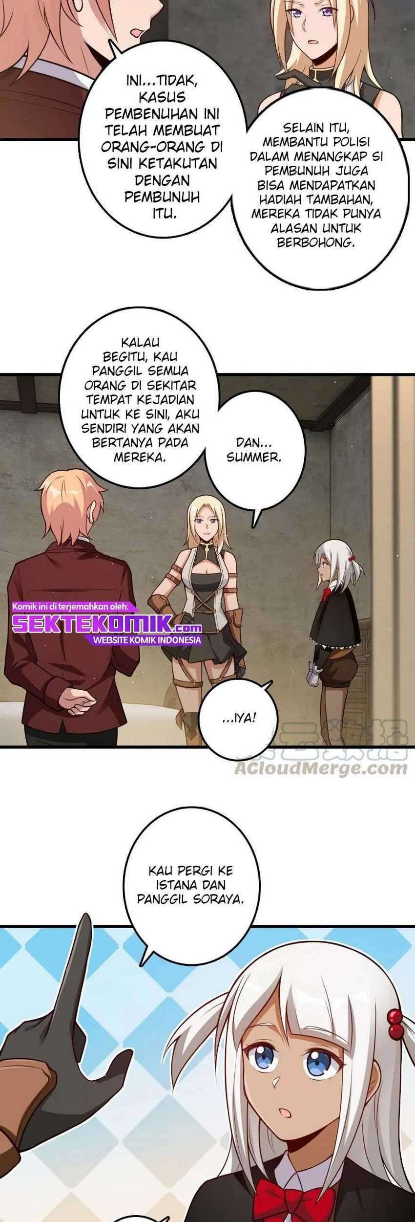 Release That Witch Chapter 287 - halaman 14