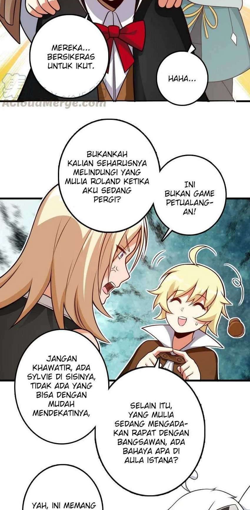 Release That Witch Chapter 287 - halaman 17