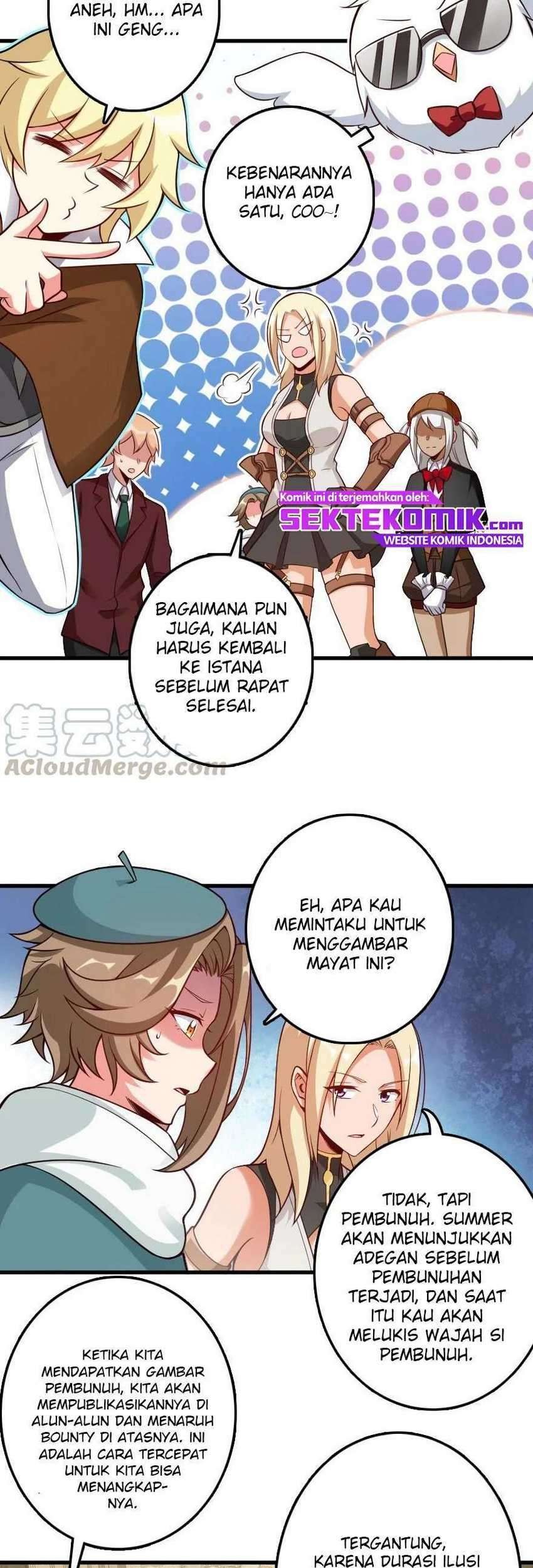 Release That Witch Chapter 287 - halaman 18