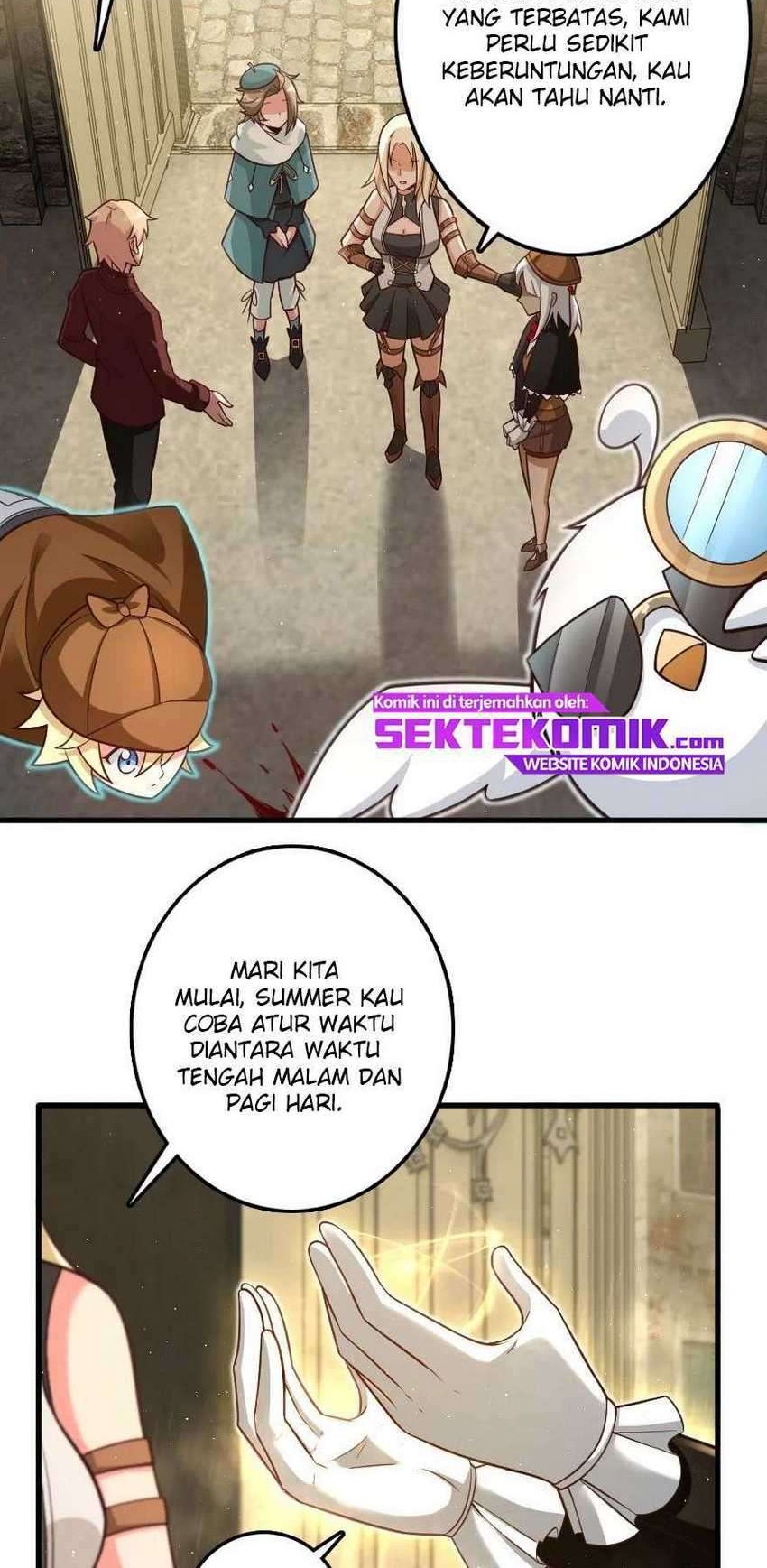 Release That Witch Chapter 287 - halaman 19