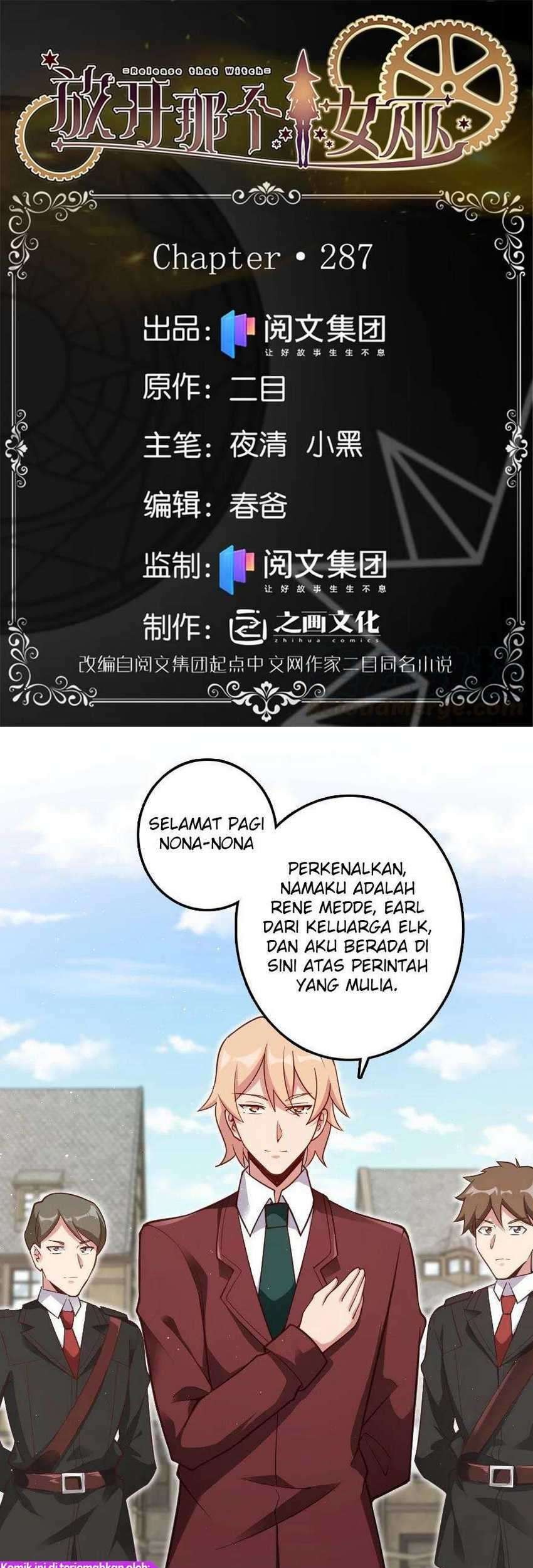 Release That Witch Chapter 287 - halaman 2