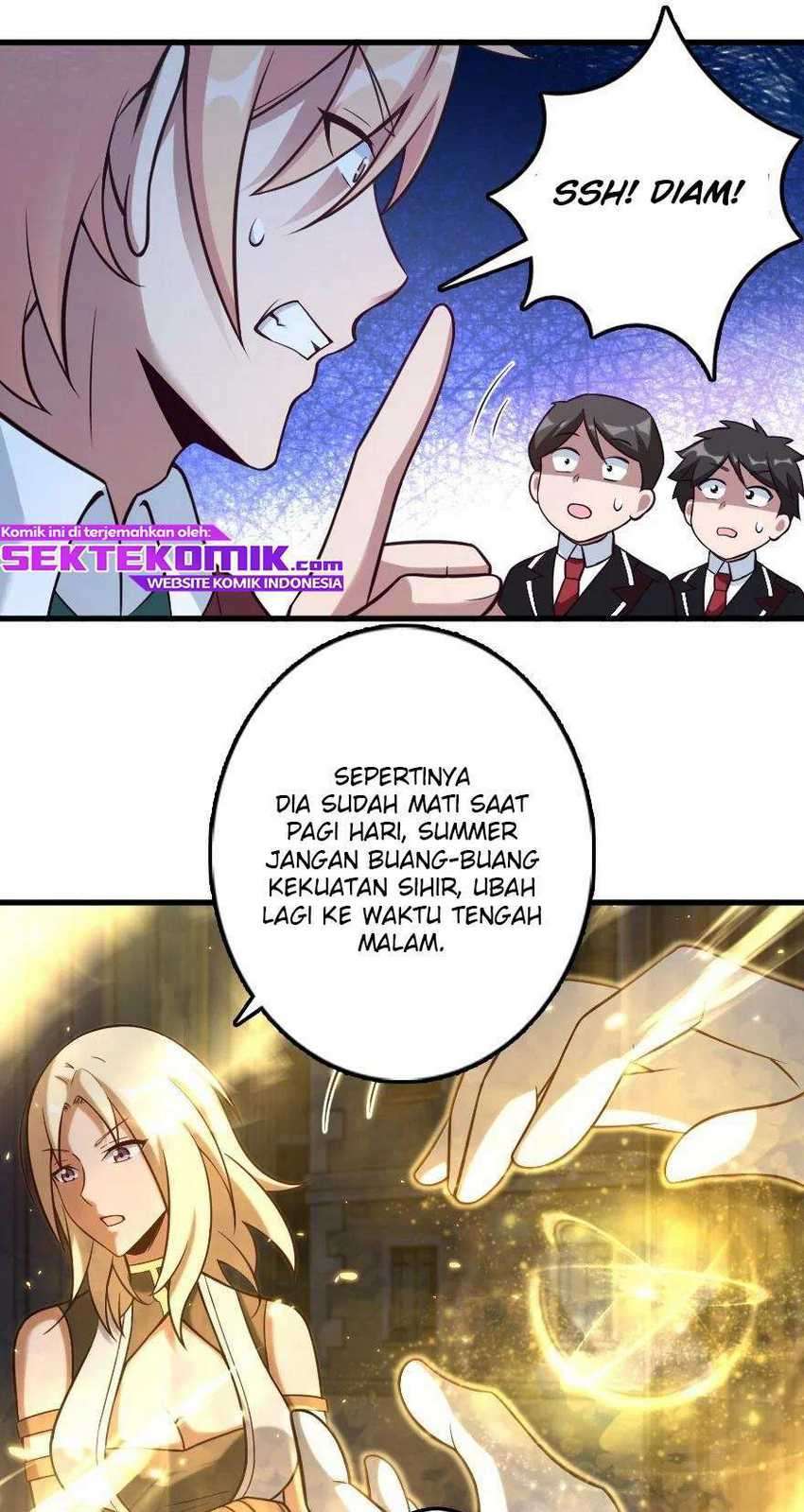 Release That Witch Chapter 287 - halaman 22