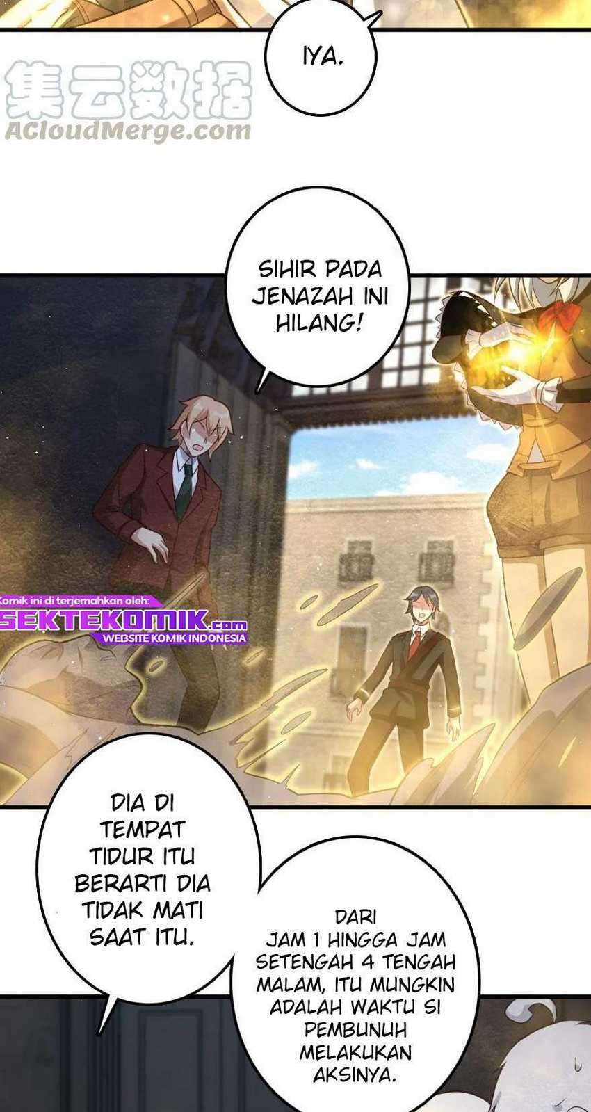 Release That Witch Chapter 287 - halaman 23