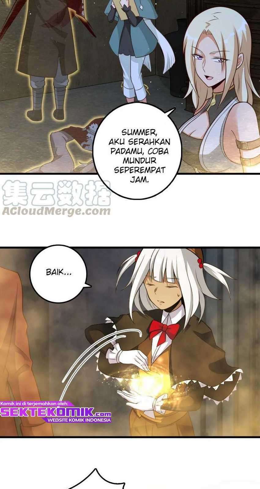 Release That Witch Chapter 287 - halaman 28