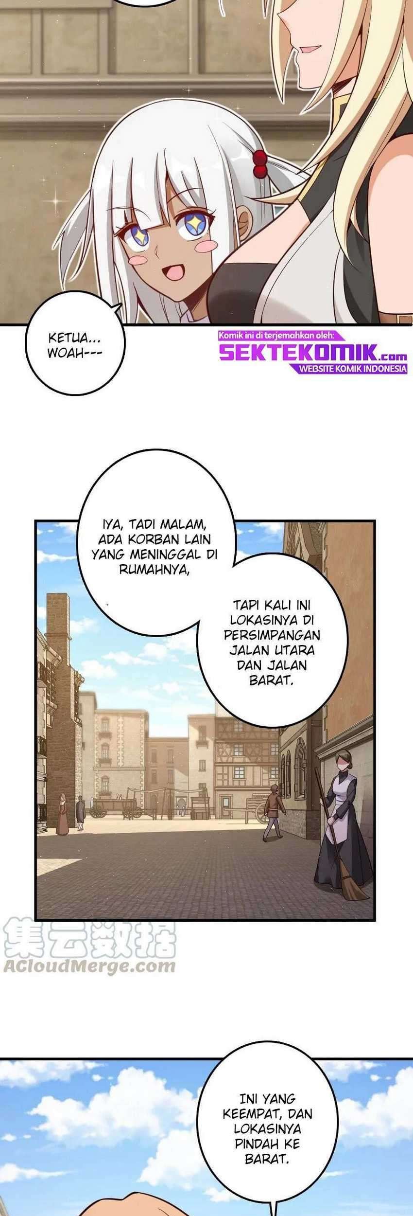 Release That Witch Chapter 287 - halaman 6
